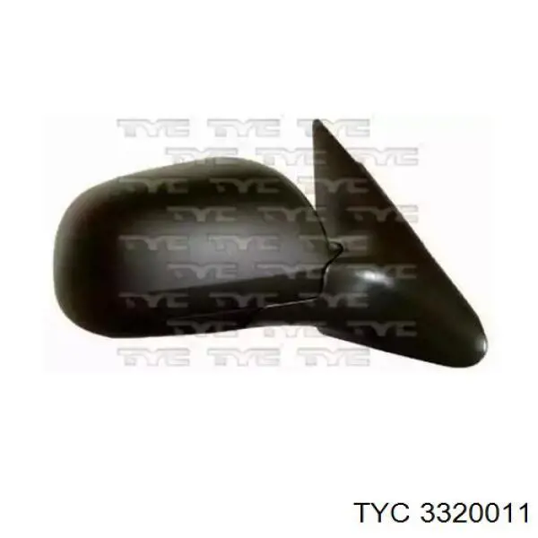 3320011 TYC Зеркало заднего вида правое