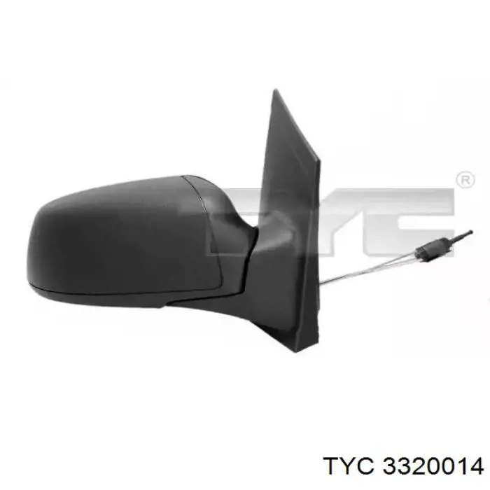 Наружное зеркало правое TYC 3320014 цена, от 31.41 USD