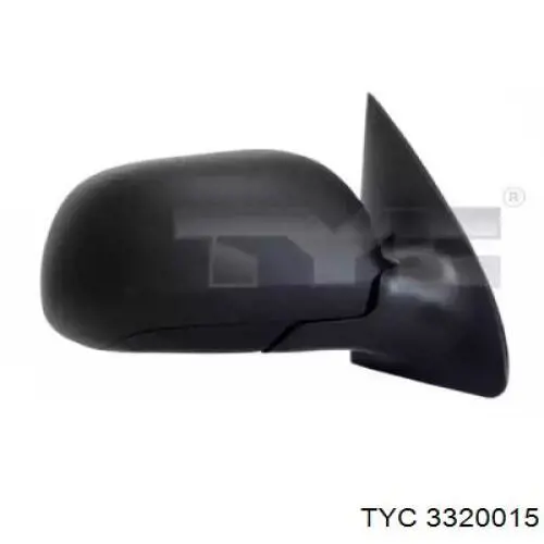 3320015 TYC Зеркало заднего вида правое