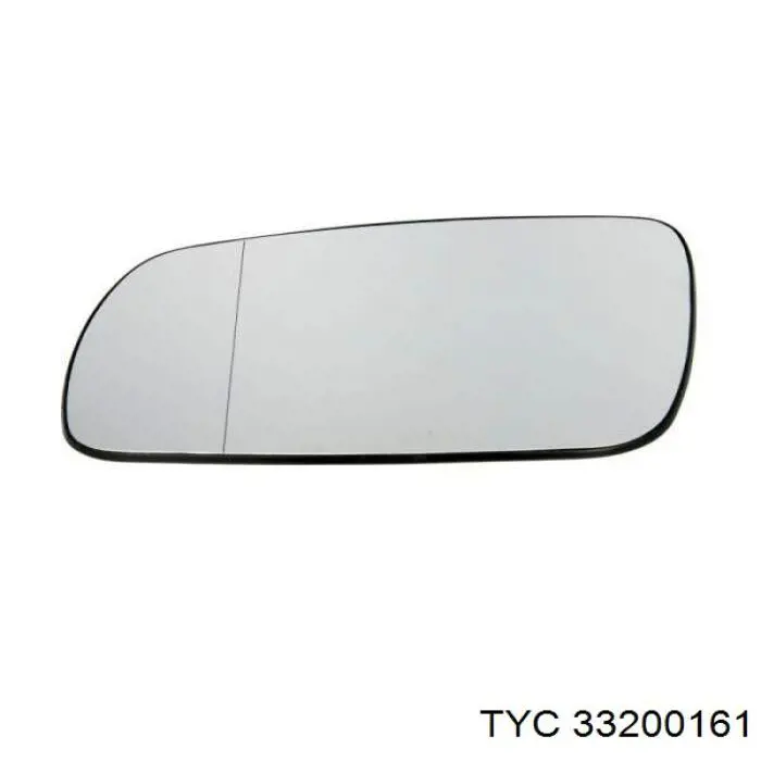 Зеркальный элемент водительского зеркала TYC 33200161 цена, от 7.11 USD