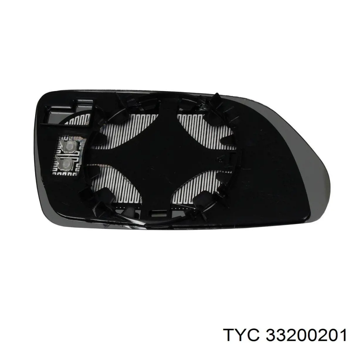 Зеркальный элемент водительского зеркала TYC 33200201 цена, от 6.17 USD