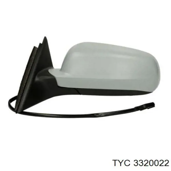 Левое боковое зеркало 3B1857501AC VAG