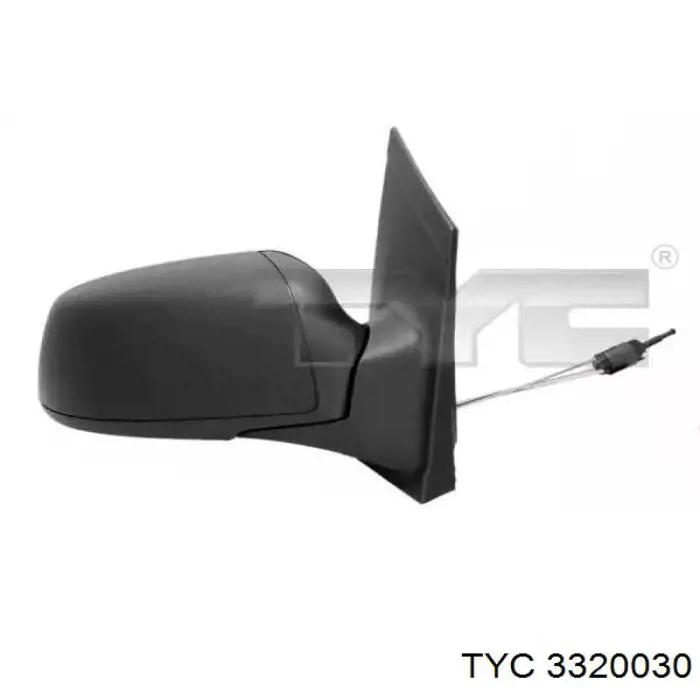 Зеркало левое VAG 1U1857501CBGRU