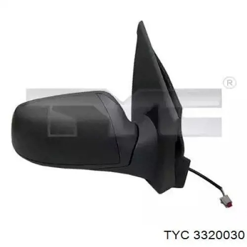 1U1857501CBGRU VAG Левое боковое зеркало