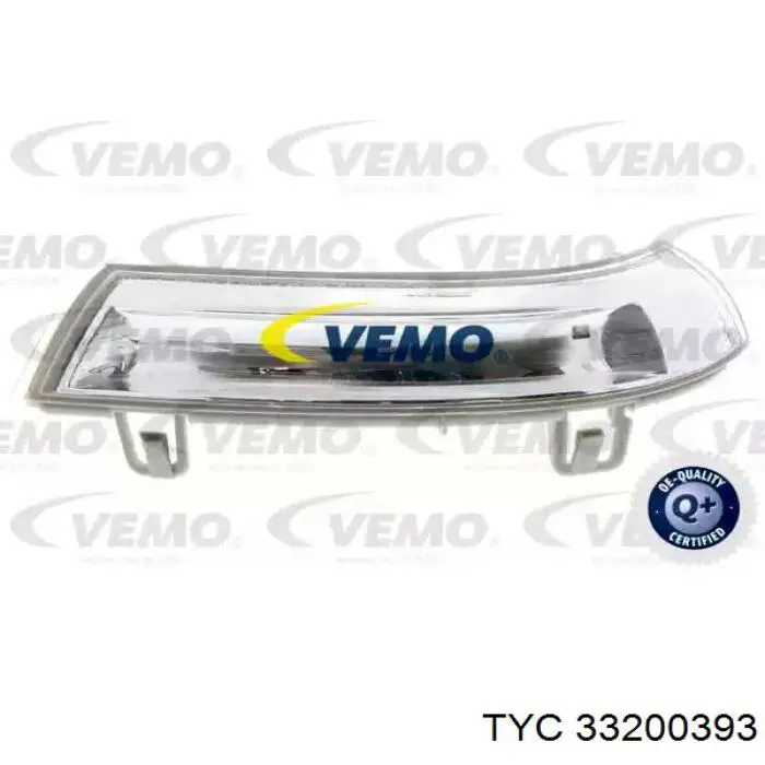 Указатель поворота зеркала, правый TYC 33200393 цена, от 26.86 USD