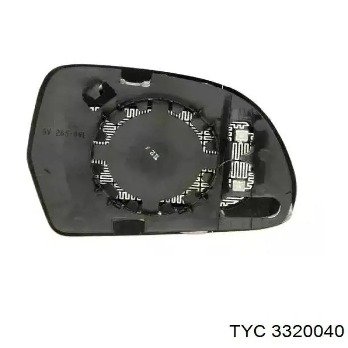 Купить 3320040 TYC Наружное зеркало левое