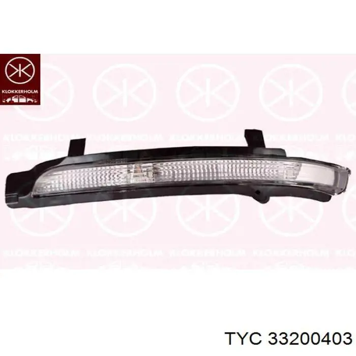 Указатель поворота зеркала, левый TYC 33200403 цена, от 24.41 USD