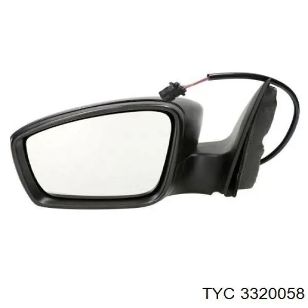Зеркало заднего вида, левое VAG 5JA8575379B9 цена, от 87.45 USD