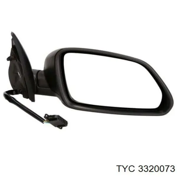 Наружное зеркало правое VAG 6Q1857508AH9B9 цена, от 55.23 USD