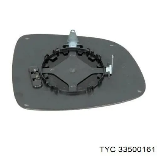 Зеркальный элемент водительского зеркала TYC 33500161 цена, от 12.66 USD