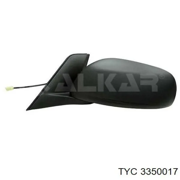 Наружное зеркало правое TYC 3350017 цена, от 56.36 USD