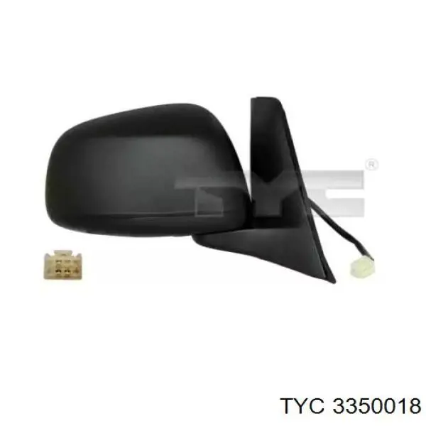 3350018 TYC Левое боковое зеркало