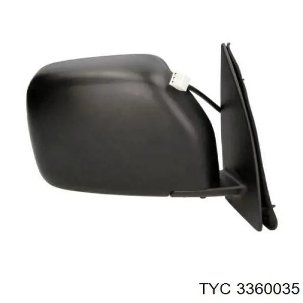 Правое зеркало 3360035 TYC
