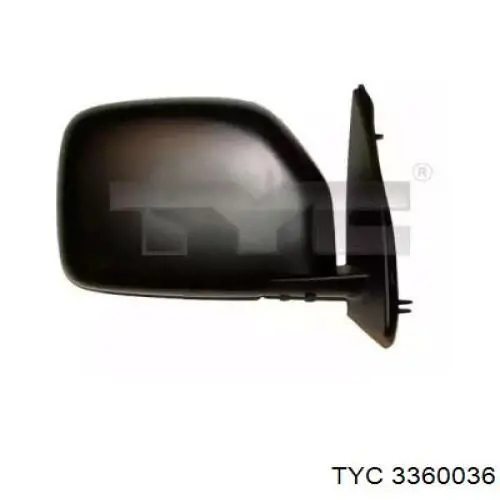 Левое боковое зеркало 8794026202C0 Toyota