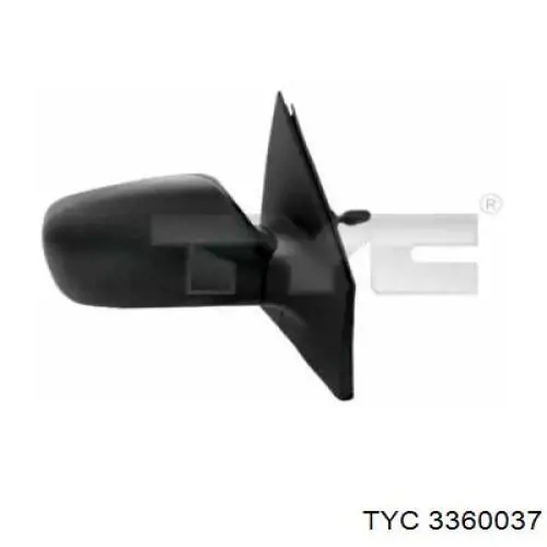 Правое боковое зеркало Alkar 6165269