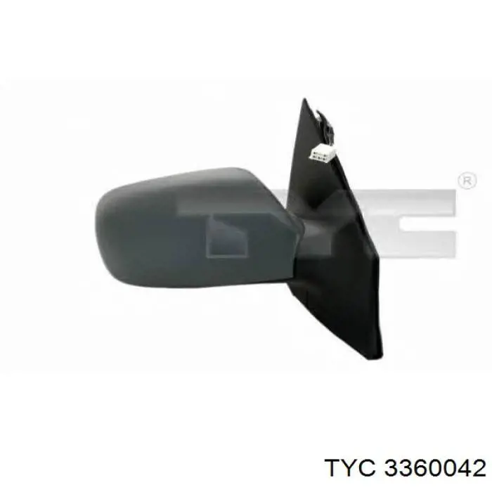 Купить 879400D902 Toyota Наружное зеркало левое