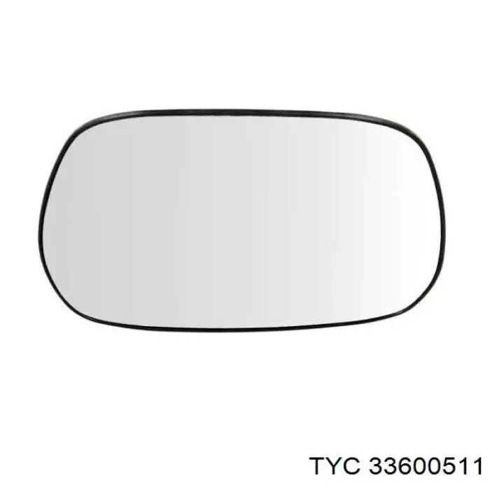Стекло зеркала заднего вида, правого TYC 33600511 цена, от 20.21 USD