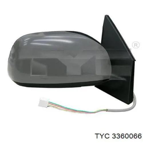 Зеркало заднего вида, левое Tempest 0490578401 цена, от 72.29 USD