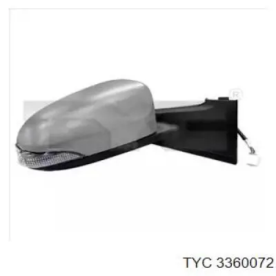 Левое боковое зеркало 3360072 TYC
