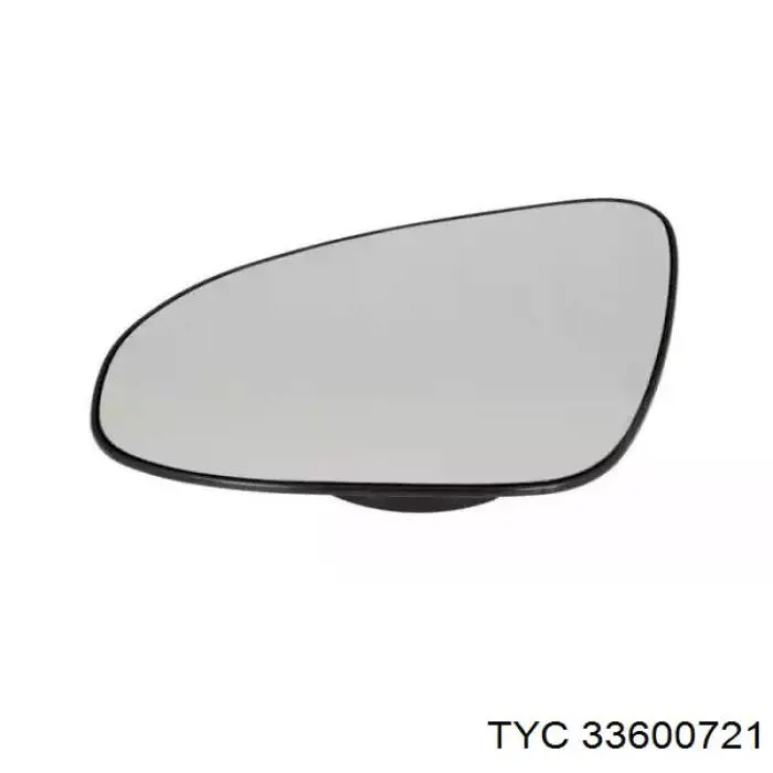 Стекло левого зеркала заднего вида 879090D581 Toyota