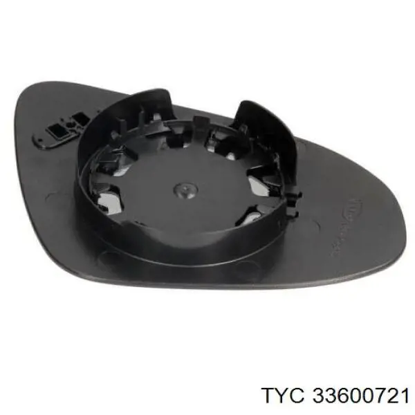 Зеркальный элемент левый Toyota 879090D581