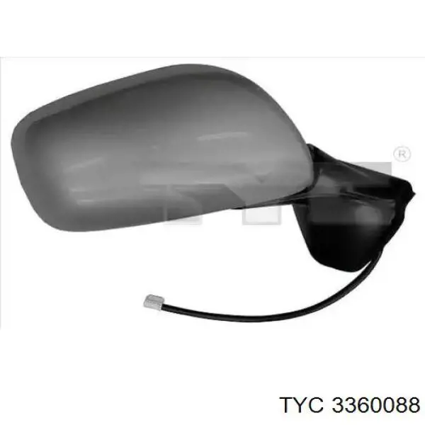 Зеркало левое Toyota 026983