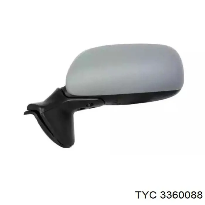 026983 Toyota Левое боковое зеркало