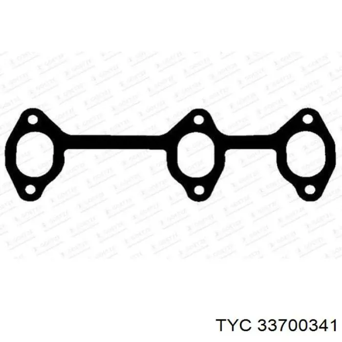 Зеркальный элемент водительского зеркала TYC 33700341 цена, от 7.85 USD