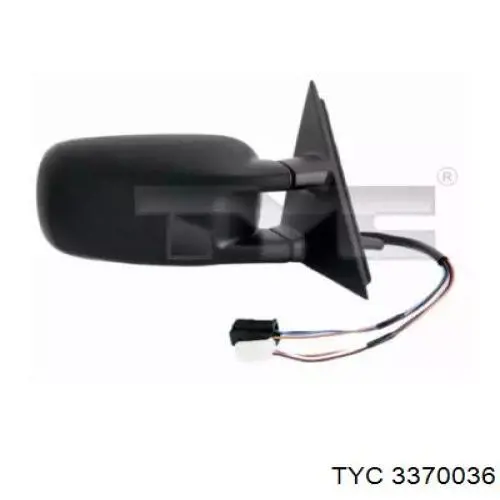 Зеркало заднего вида, левое TYC 3370034 цена, от 50.17 USD