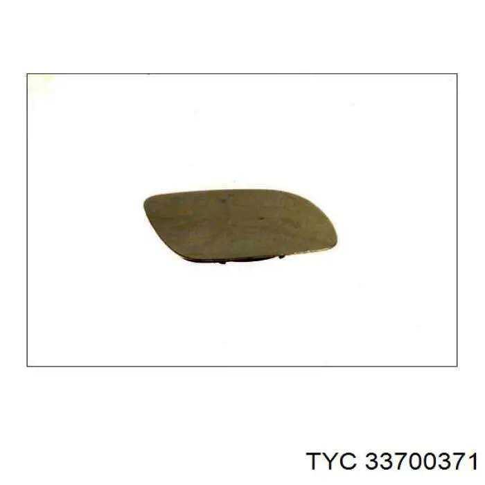 Стекло зеркала заднего вида, правого TYC 33700371 цена, от 5.98 USD