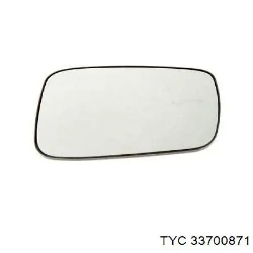 Стекло зеркала заднего вида, правого TYC 33700871 цена, от 7.93 USD