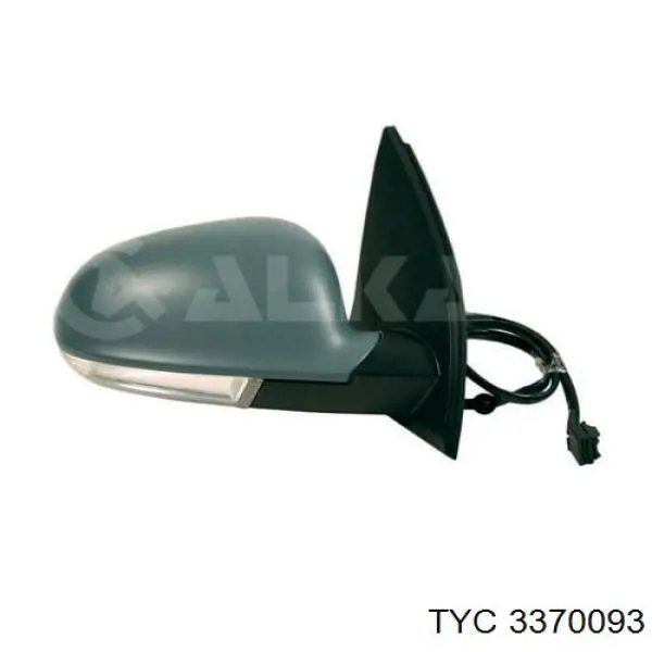 Наружное зеркало правое TYC 3370093 цена, от 68.45 USD