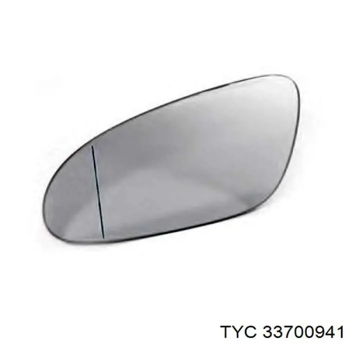 Cristal De Espejo Retrovisor Exterior Izquierdo 33700941 TYC