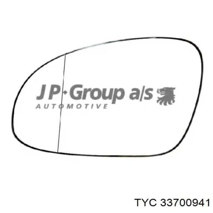 Зеркальный элемент водительского зеркала TYC 33700941 цена, от 9.91 USD