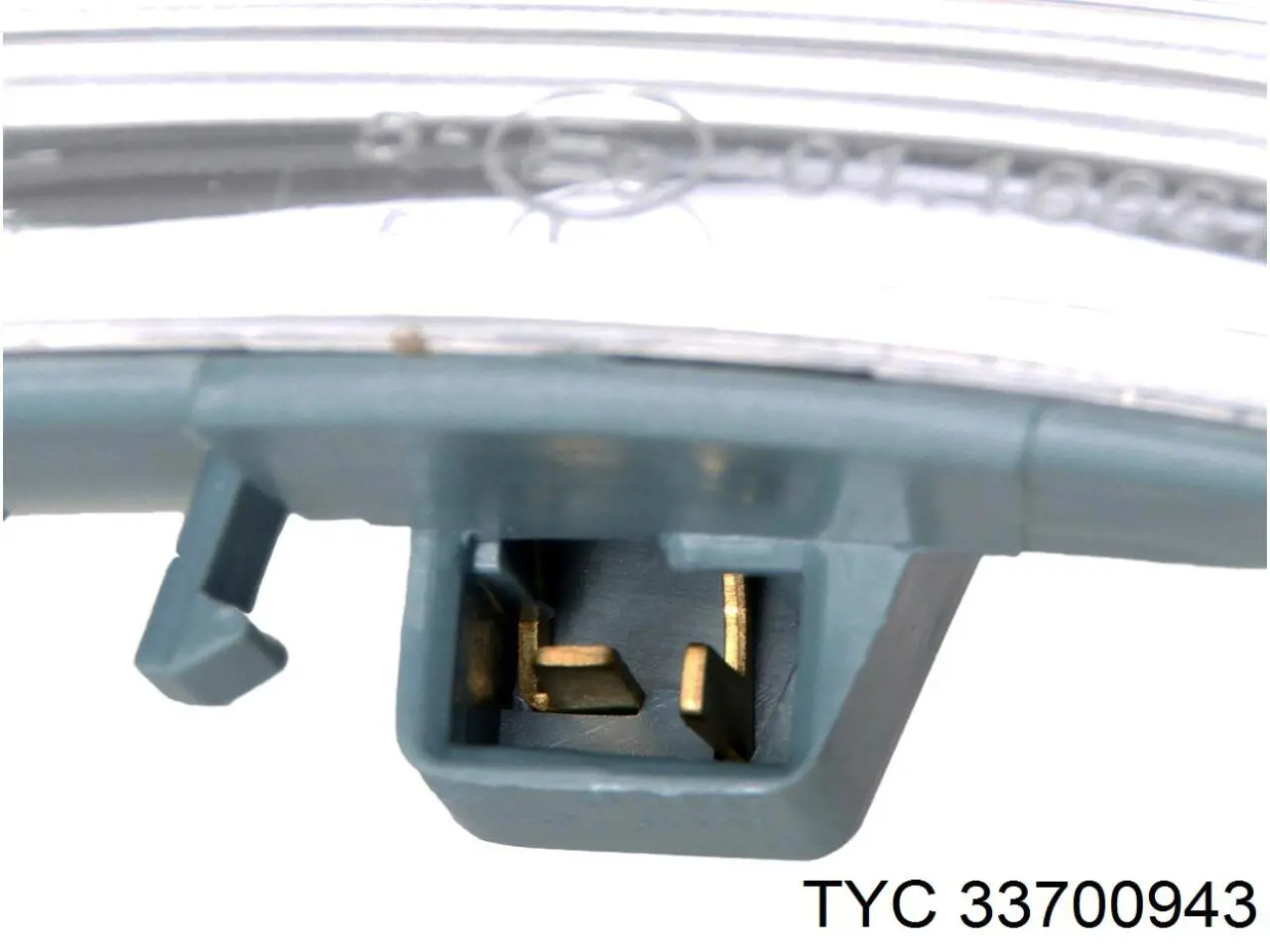 Указатель поворота зеркала левый 33700943 TYC