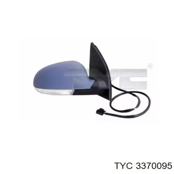 Зеркало левое VAG 1K1857508A9B9