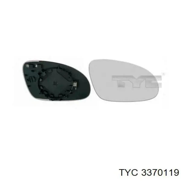 Правое зеркало 3370119 TYC
