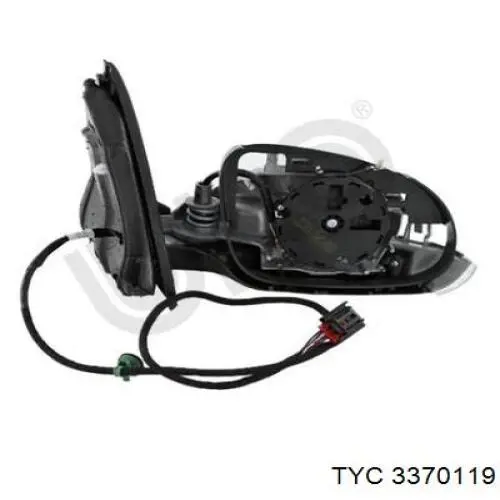 Наружное зеркало правое TYC 3370119 цена, от 76.07 USD