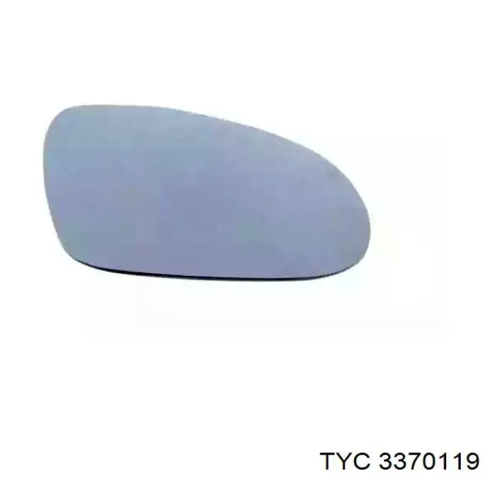 Купить 3370119 TYC Боковое зеркало заднего вида правое