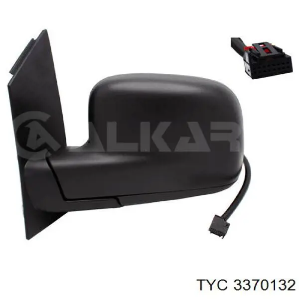 Купить 3370132 TYC Наружное зеркало левое