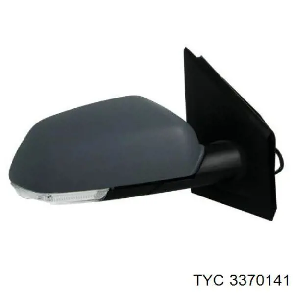Наружное зеркало правое TYC 3370141 цена, от 48.25 USD