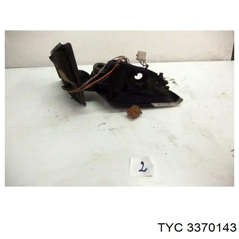 Наружное зеркало правое TYC 3370143 цена, от 64.31 USD