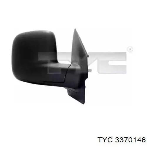 Левое боковое зеркало 3370146 TYC