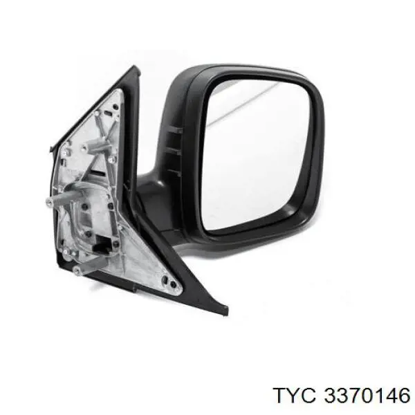 Левое боковое зеркало 3370146 TYC