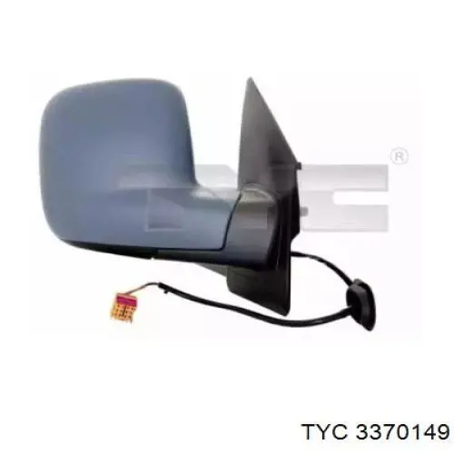 Купить 3370149 TYC Боковое зеркало заднего вида правое