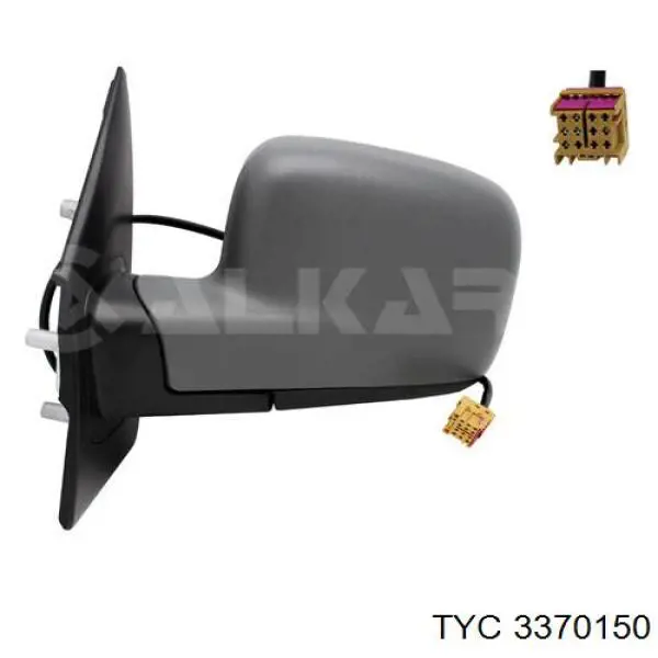 Купить 3370150 TYC Наружное зеркало левое