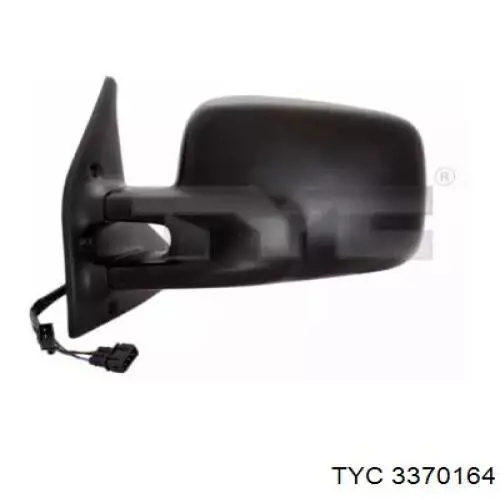 Зеркало заднего вида, левое TYC 3370164 цена, от 55.31 USD