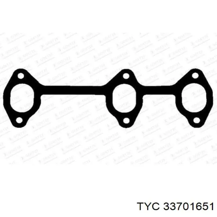 Стекло зеркала заднего вида, правого TYC 33701651 цена, от 8.37 USD