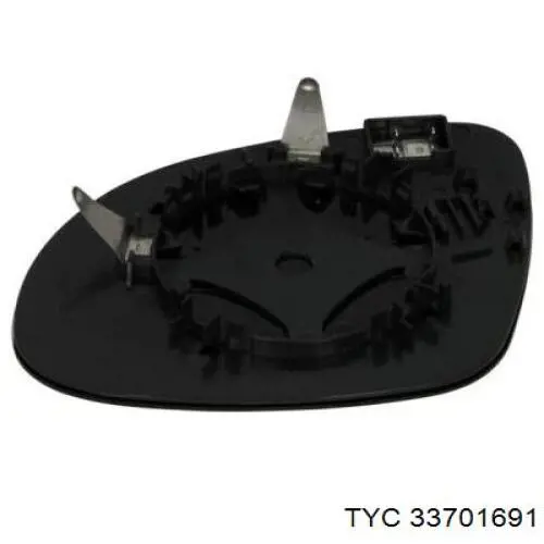 Стекло зеркала заднего вида, правого TYC 33701691 цена, от 11.75 USD