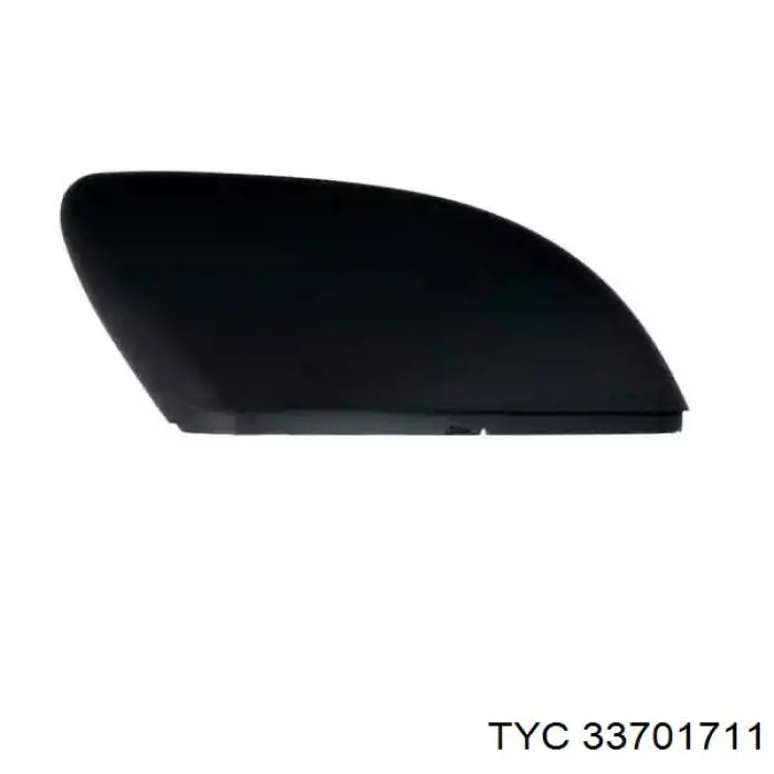 Купить 33701711 TYC Стекло правого зеркала заднего вида